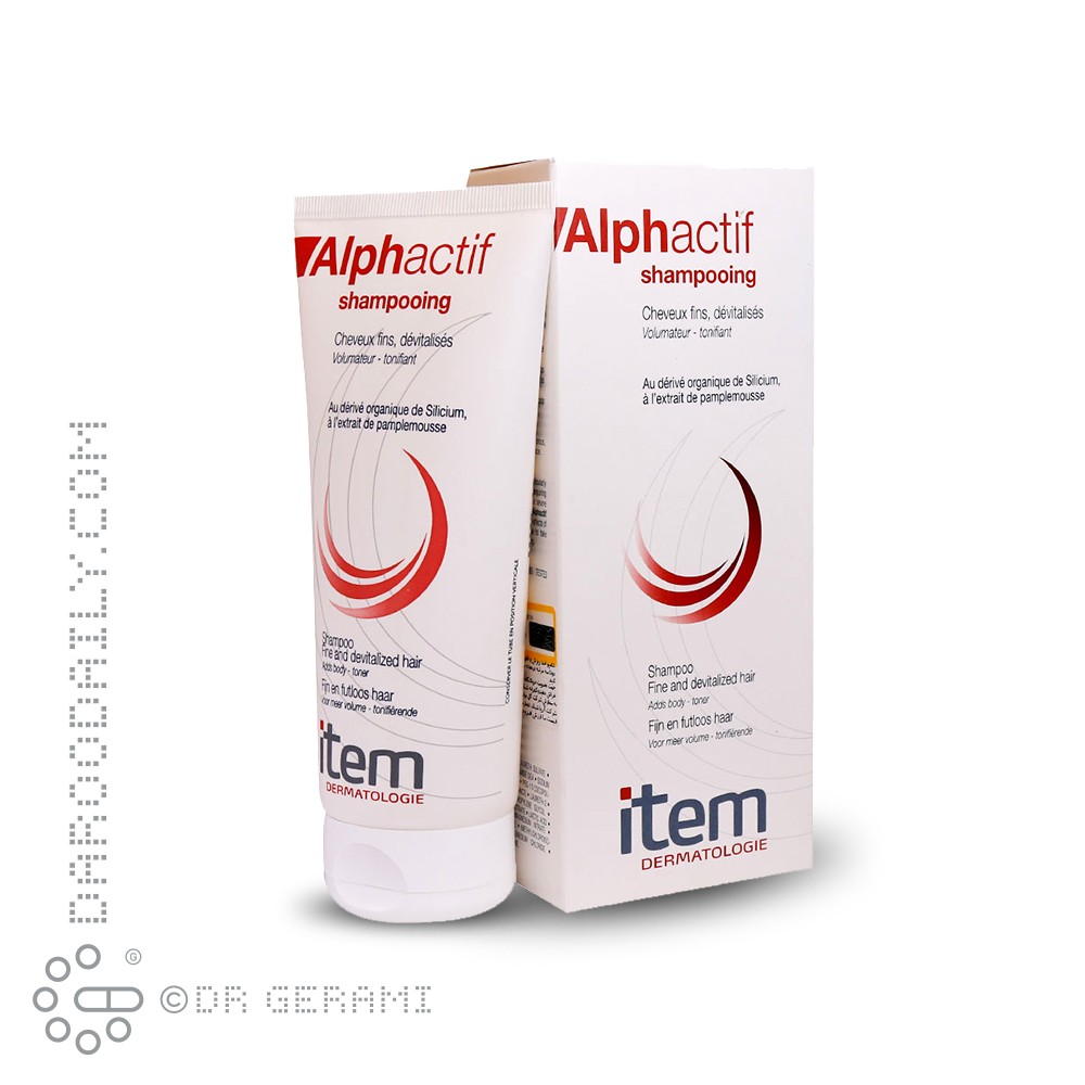 شامپو ضد ریزش مو مدل Alphactif آیتم 200 میلی لیتری