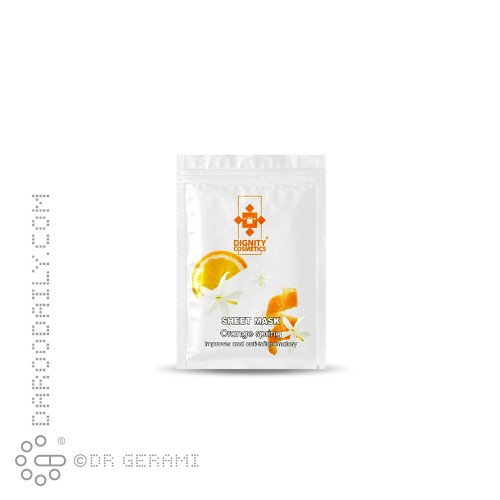 ماسک ورقه ای صورت حاوی عصاره پرتقال دیگنیتی 25 گرمی