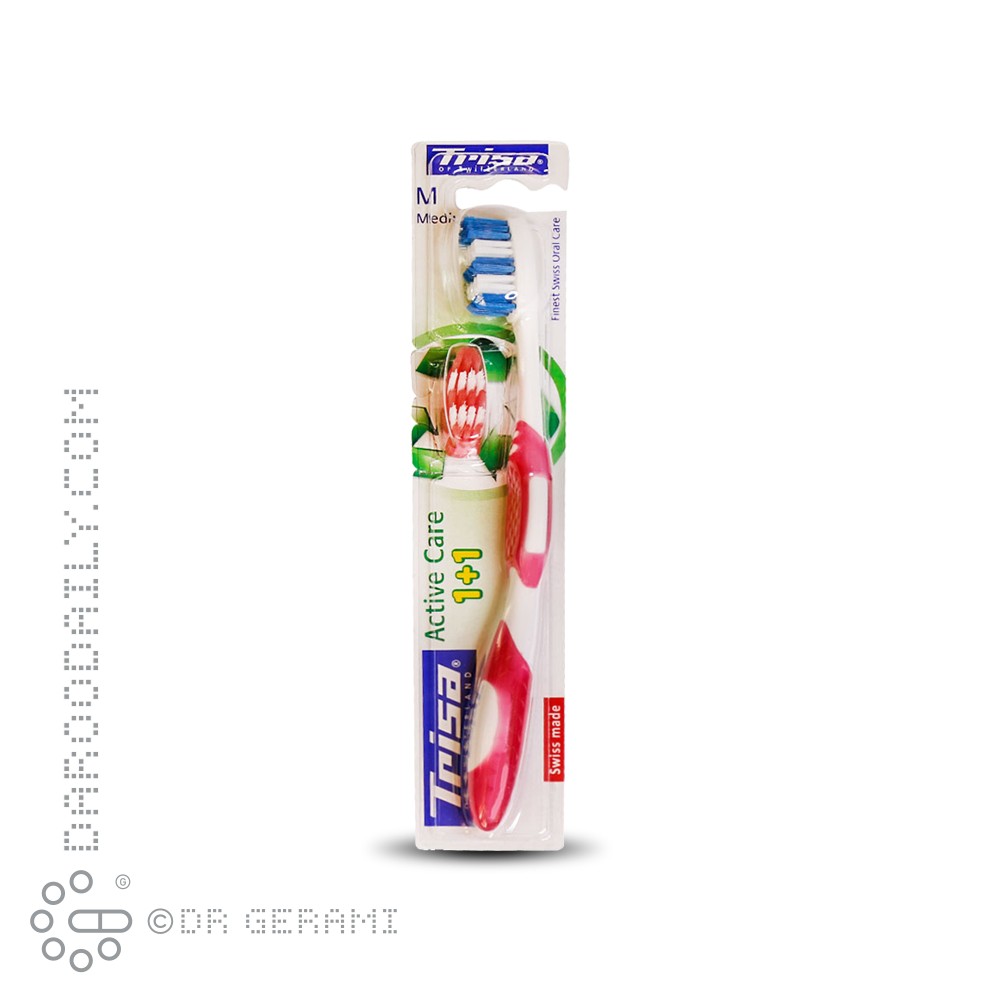 مسواک بزرگسال برس متوسط مدل Active Care تریزا