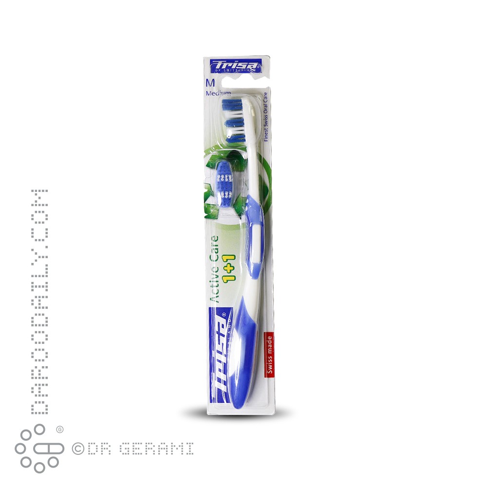 مسواک بزرگسال برس متوسط مدل Active Care تریزا