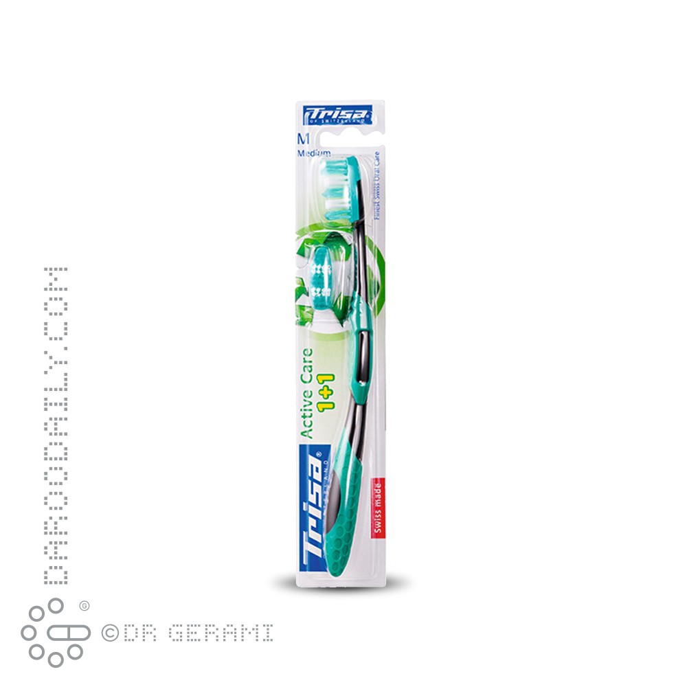 مسواک بزرگسال برس متوسط مدل Active Care تریزا