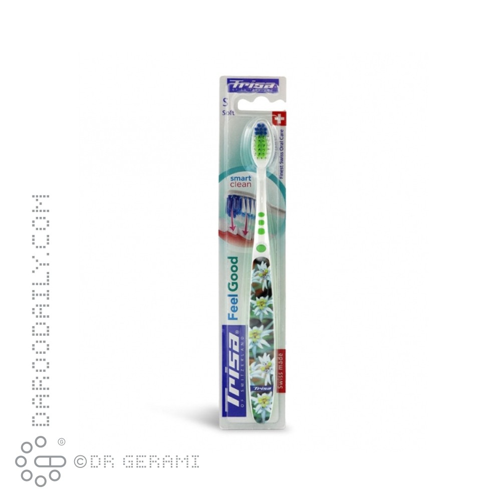 مسواک بزرگسال برس نرم مدل Feel Good تریزا