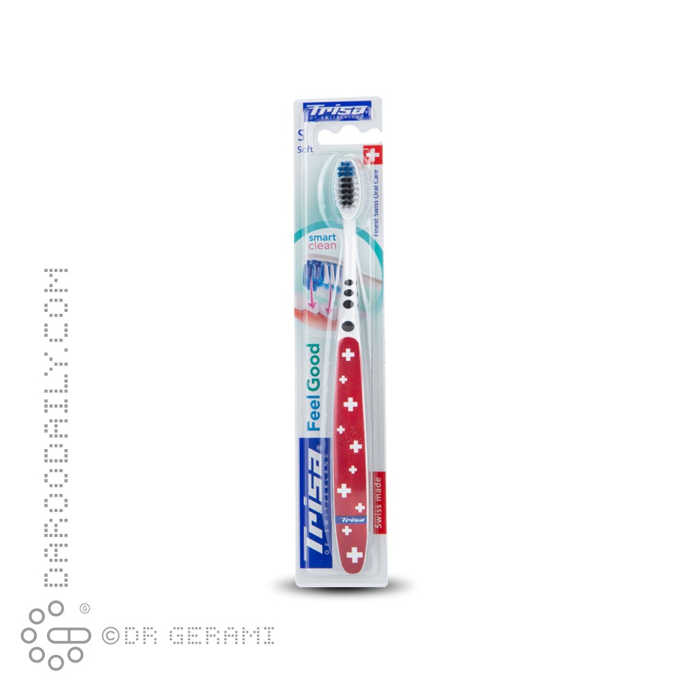 مسواک بزرگسال برس نرم مدل Feel Good تریزا