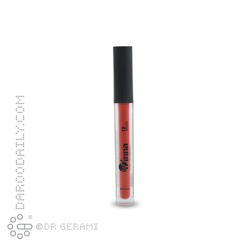 رژ لب مایع 12 ساعته وینا شماره 406