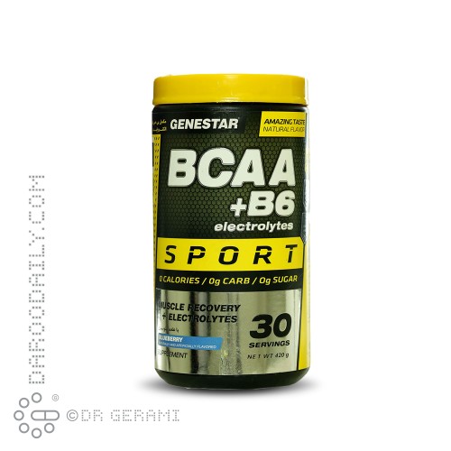 پودر بی سی ای ای و ویتامین B6 با طعم بلوبری ژن استار 420 گرمی