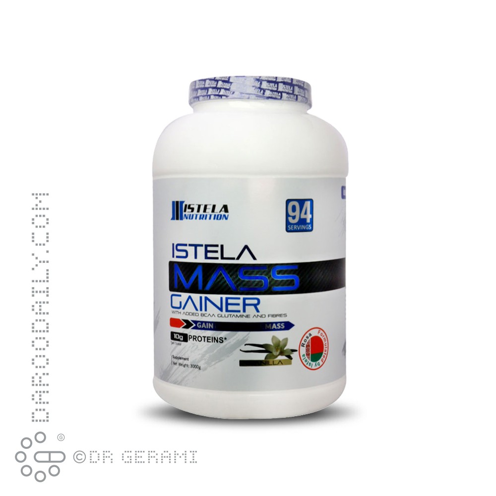 پودر مس گینر وانیلی استلا نوتریشن 3000 گرمی