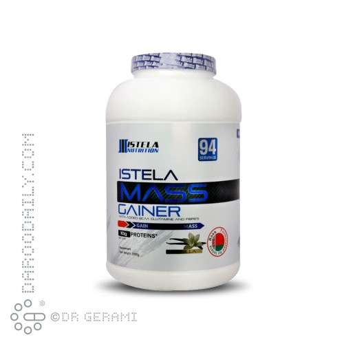 پودر مس گینر وانیلی استلا نوتریشن 3000 گرمی