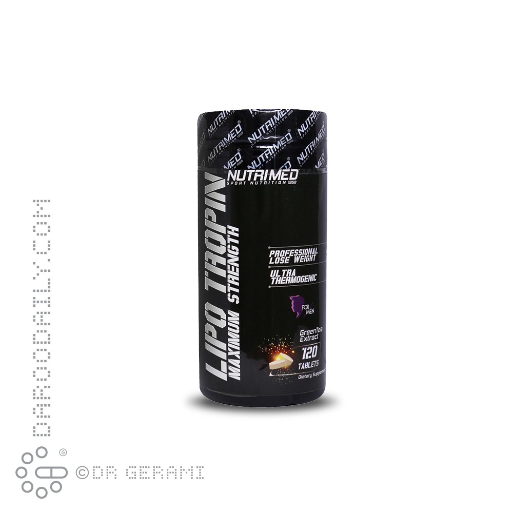 قرص لیپو تروپین آقایان نوتریمد 120 عددی