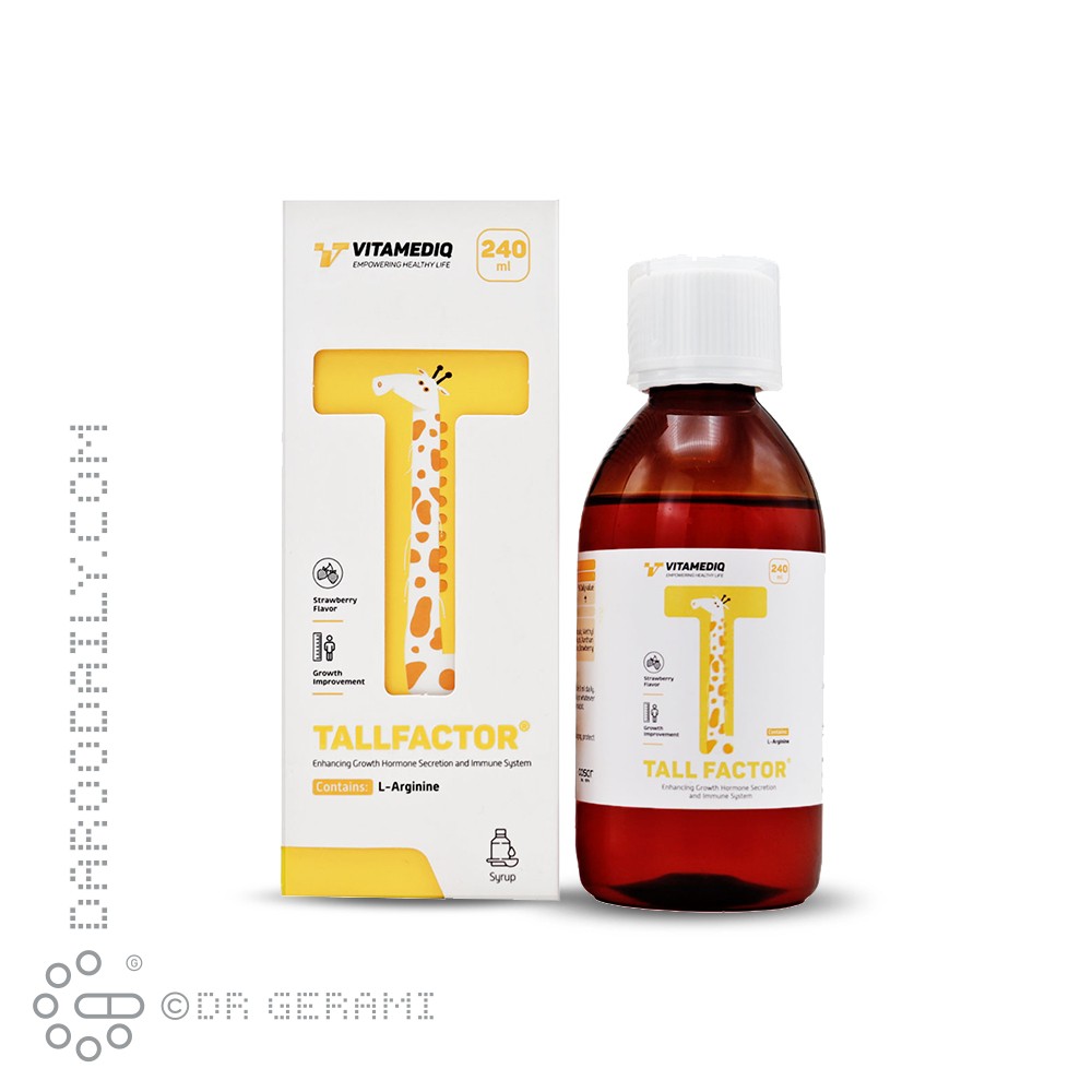 شربت تالفکتور ویتامدیک 240 میلی لیتری