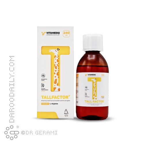 شربت تالفکتور ویتامدیک 240 میلی لیتری