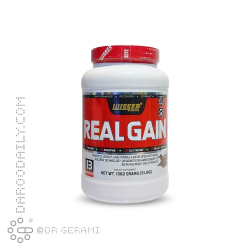 پودر رئال گین شکلاتی ویثر نوتریشن 1362 گرمی