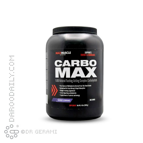 پودر کربو مکس مکس ماسل 1816 گرمی