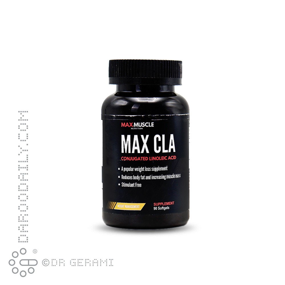 سافت ژل مکس سی ال ای مکس ماسل 90 عددی