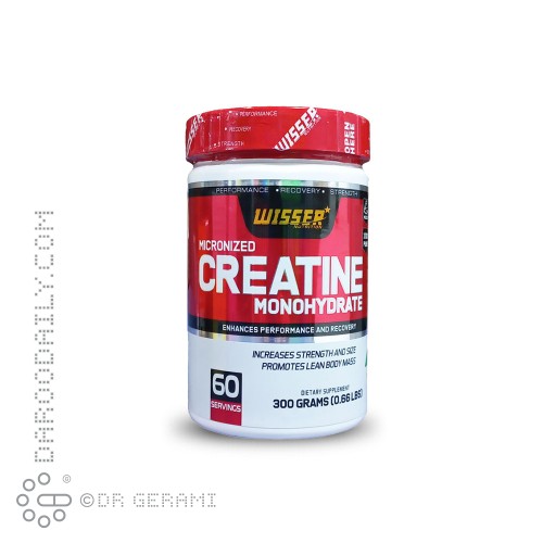 پودر کراتین مونو هیدرات ویثر نوتریشن 300 گرمی