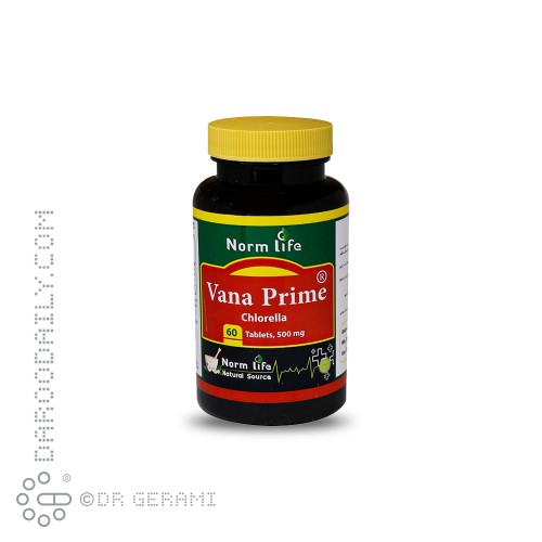 قرص وانا پرایم کلرلا 500 میلی گرمی نورم لایف 60 عددی