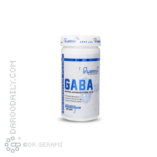 کپسول گابا فارما پلاس 120 عددی
