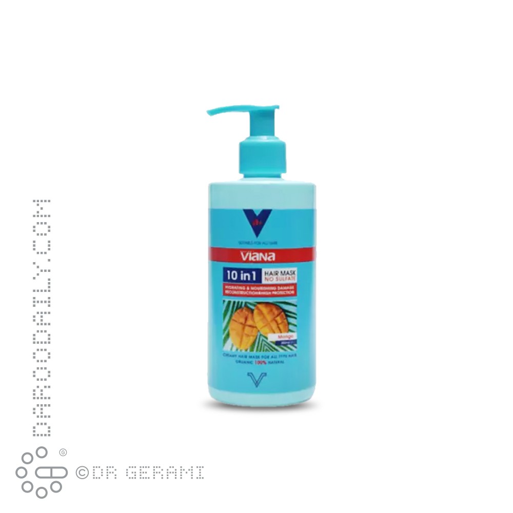 ماسک مو بدون سولفات حاوی عصاره انبه ویانا 300 میلی لیتری