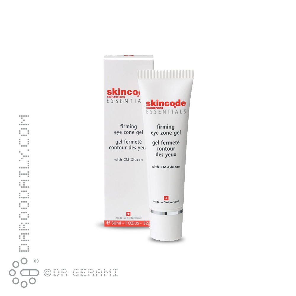 ژل آبرسان و سفت کننده دور چشم اسکین کد 20 میلی لیتری