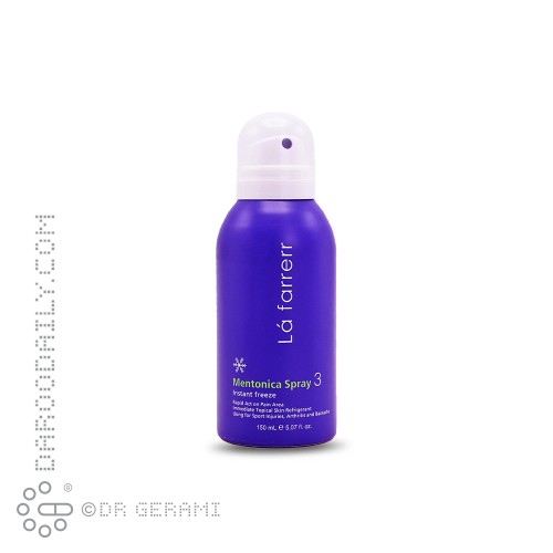 اسپری خنک کننده و تسکین دهنده منتونیکا لافارر 150 میلی لیتری