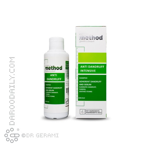 شامپو ضد شوره متد 220 میلی لیتری