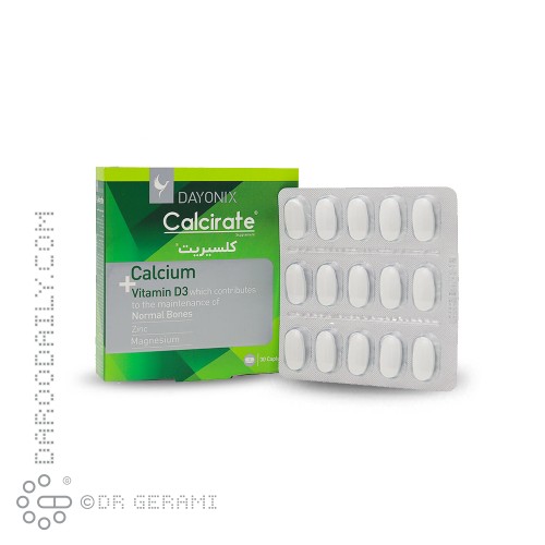 کپسول کلسیریت دایونیکس فارما 30 عددی