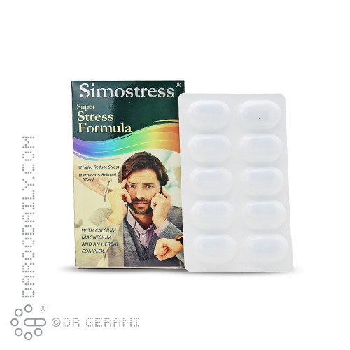 قرص سیمواسترس سیمرغ دارو عطار 30 عددی