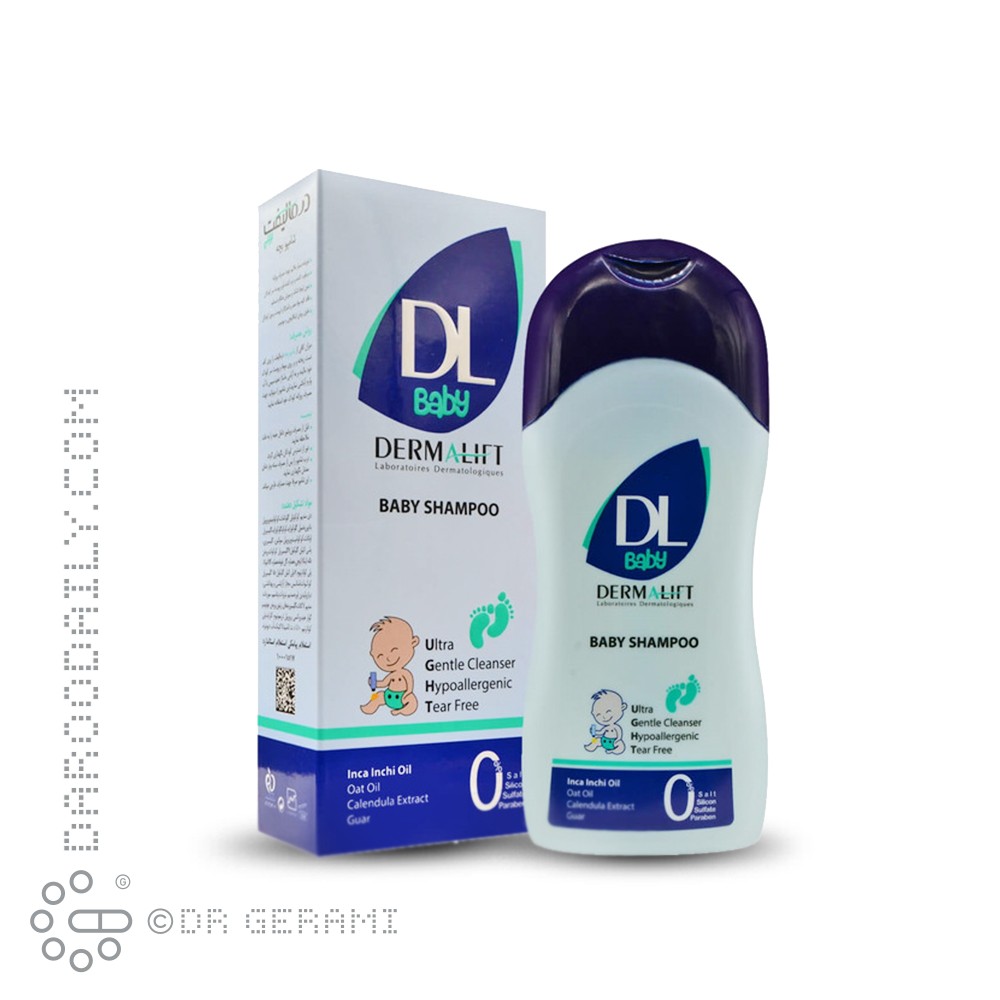 شامپو کودک درمالیفت 200 میلی لیتری