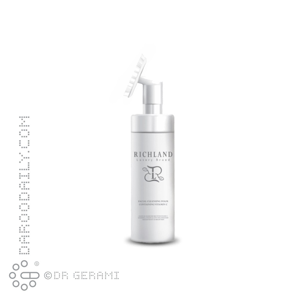 فوم شستشو صورت حاوی ویتامین C ریچلند 150 میلی لیتری