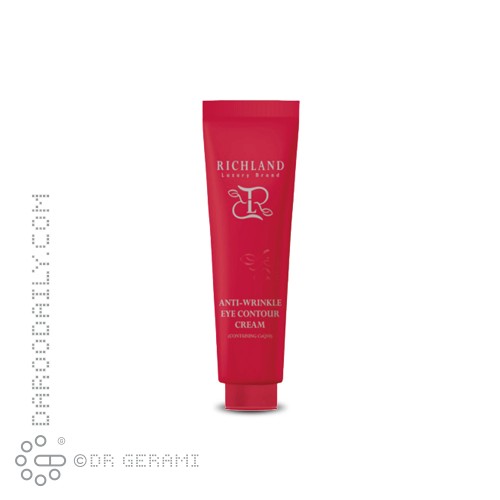 کرم دور چشم ضد چروک حاوی Q10 ریچلند 15 میلی لیتری