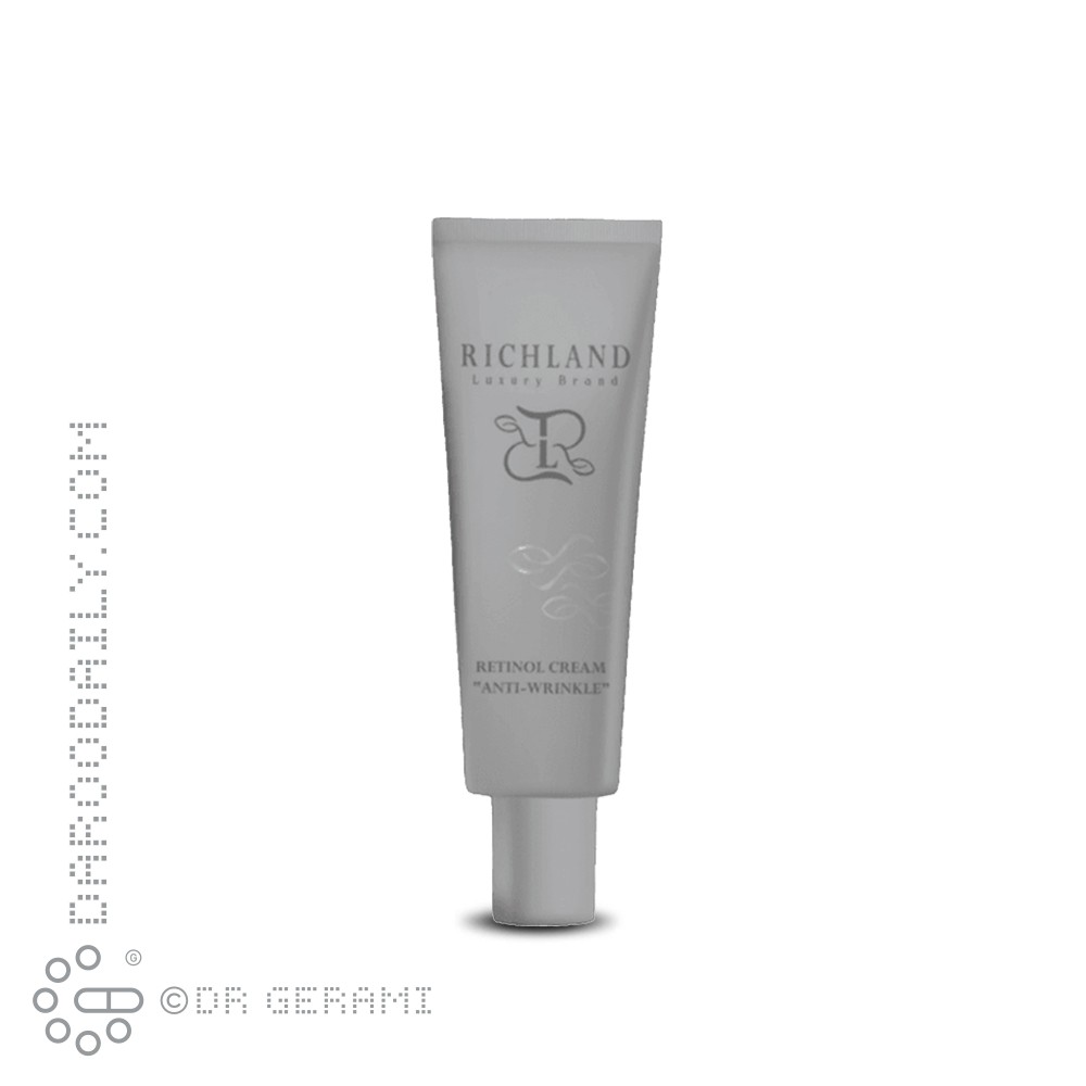 کرم ضد چروک صورت حاوی رتینول ریچلند 30 میلی لیتری
