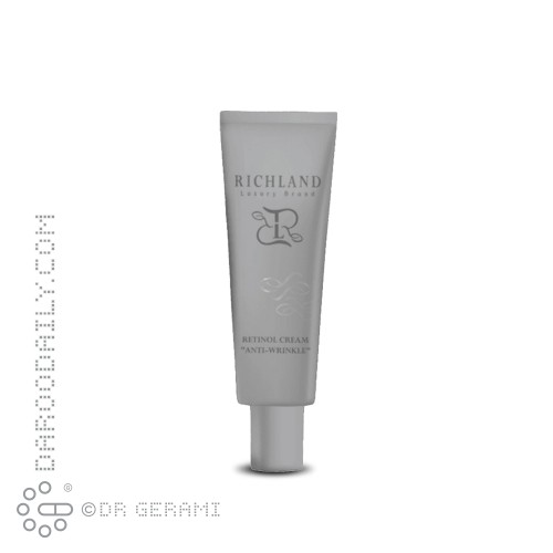کرم ضد چروک صورت حاوی رتینول ریچلند 30 میلی لیتری