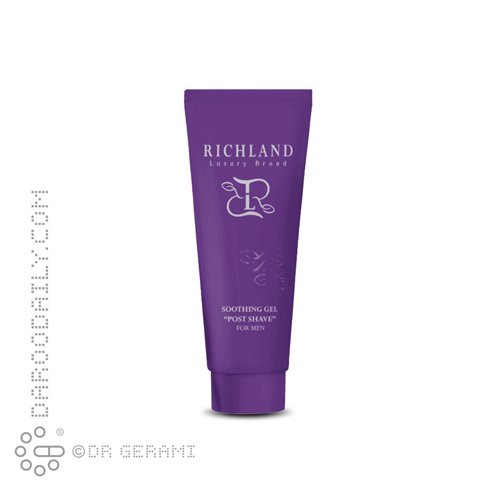 ژل تسکین دهنده پوست بعد از اصلاح آقایان ریچلند 50 میلی لیتری
