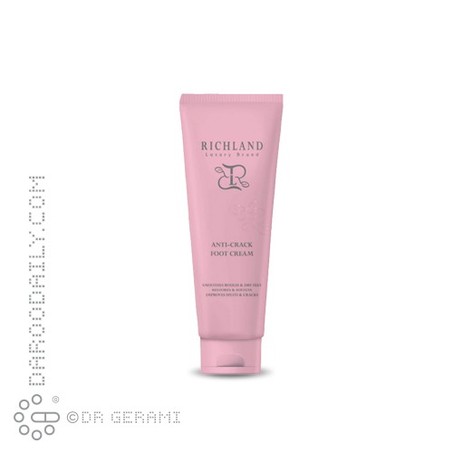 کرم رفع ترک پا ریچلند 100 میلی لیتری