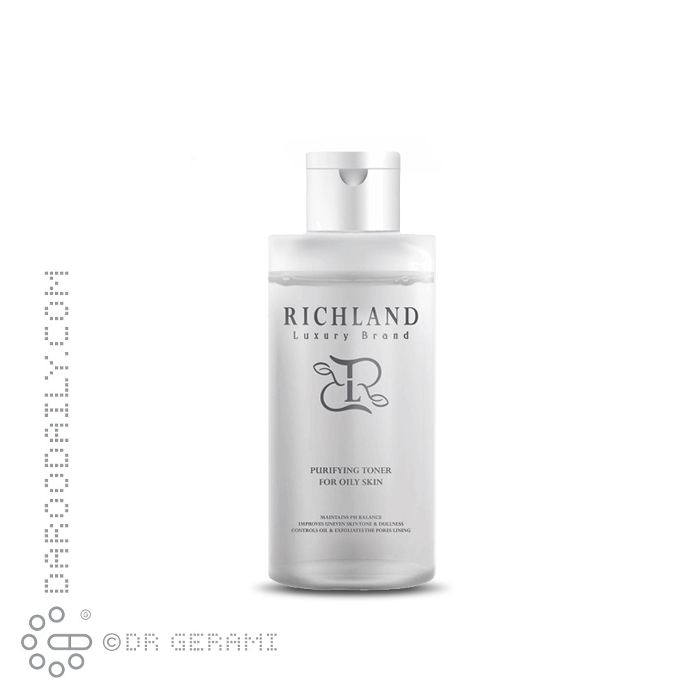 تونر پوست چرب ریچلند 150 میلی لیتری