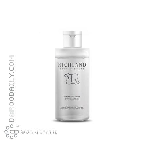 تونر پوست چرب ریچلند 150 میلی لیتری
