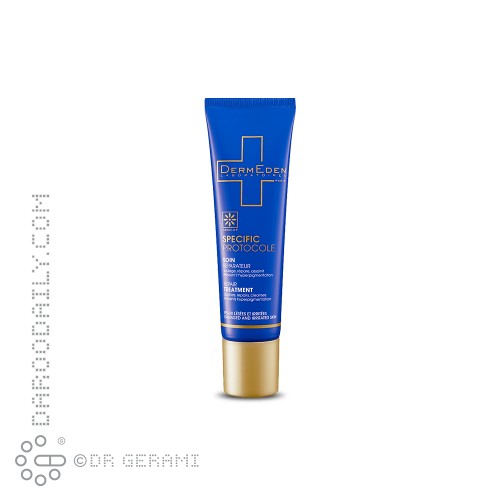 کرم ترمیم کننده پوست مدل Specific Protocole درمدن ۳۰ میلی لیتری