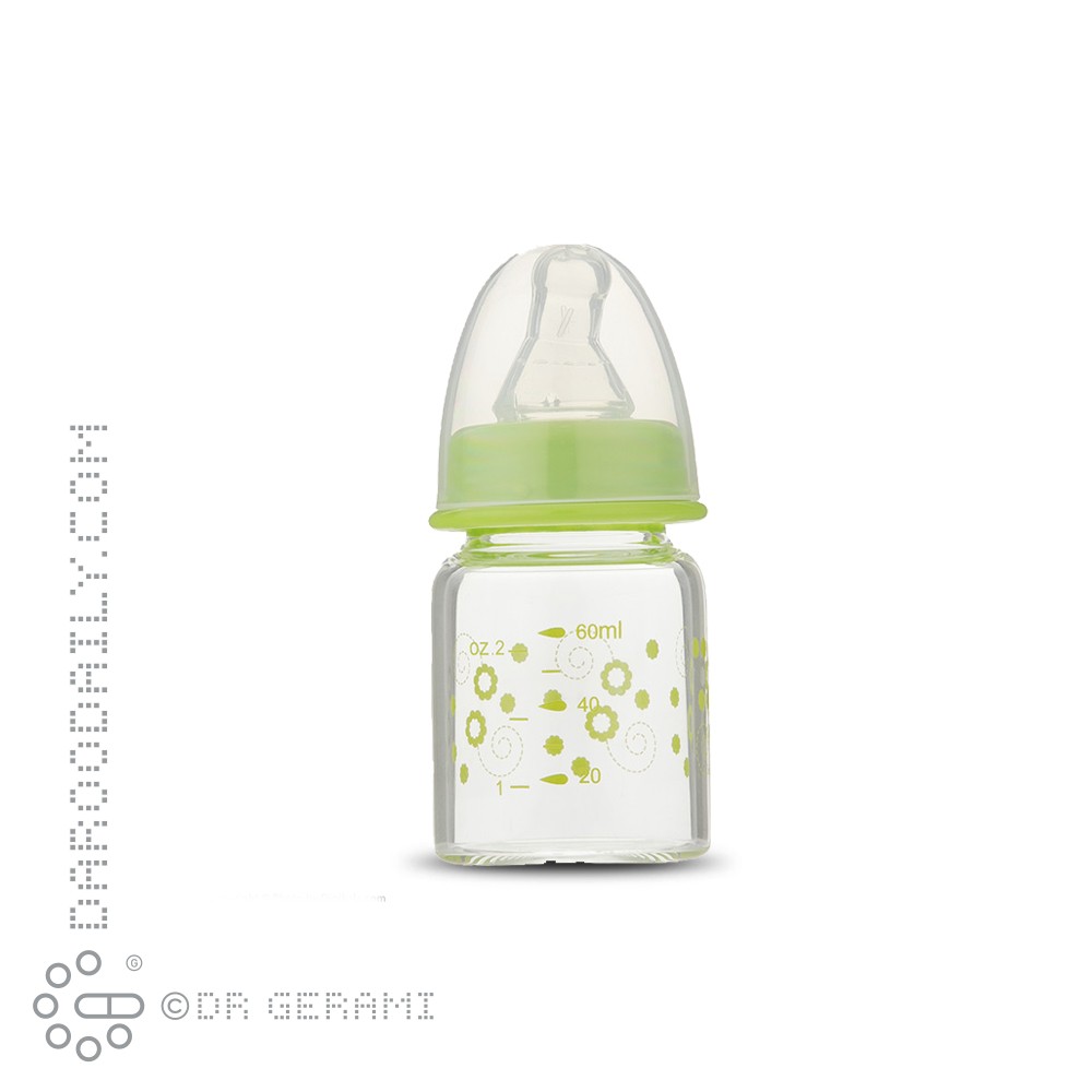 شیشه شیر شفاف بی بی لوکس 60 میلی لیتری کد 148