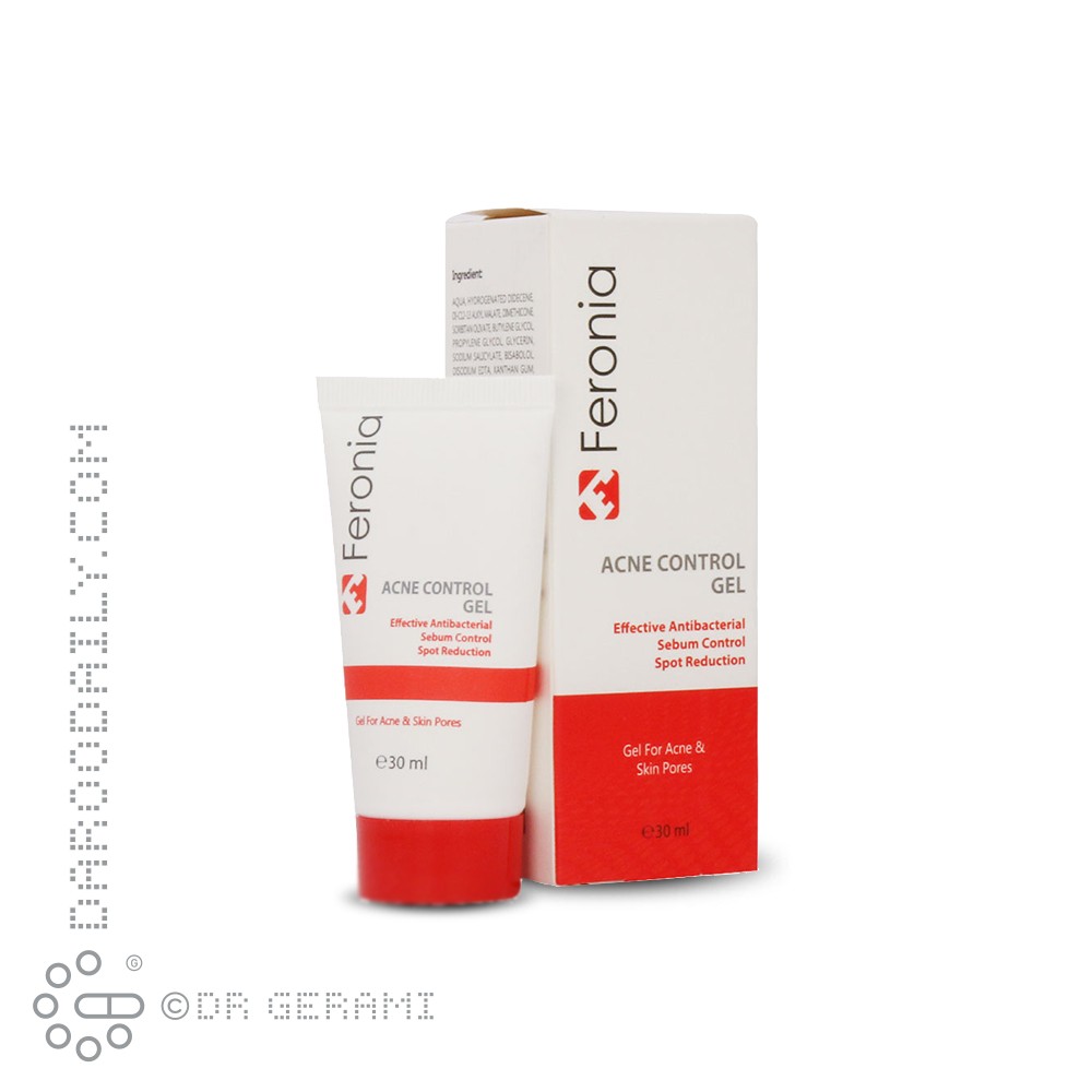 ژل ضد جوش فرونیا 30 میلی لیتری