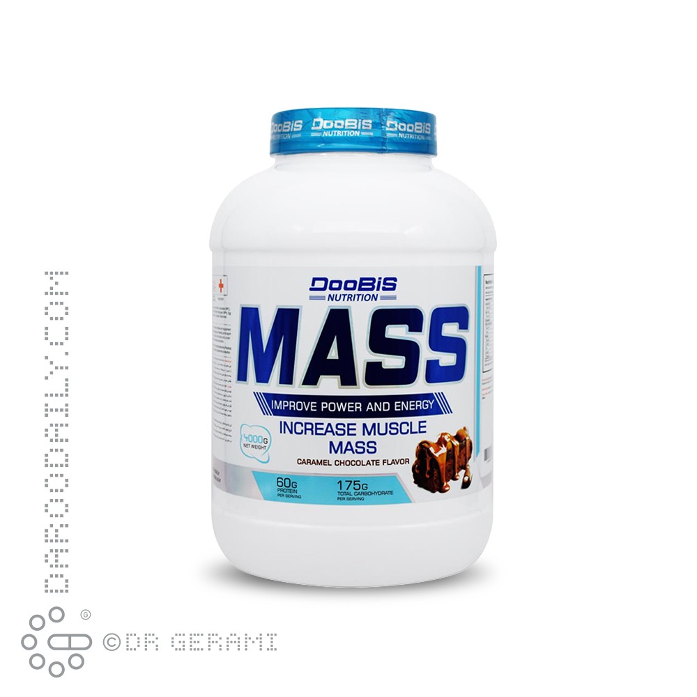 پودر ماسل مس شکلات کارامل دوبیس 4000 گرمی