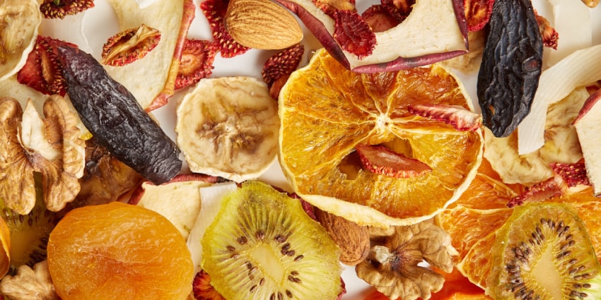 بهترین میوههای خشک موثر در خون سازی