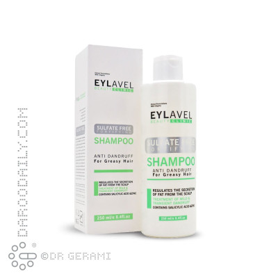 شامپو تقویت کننده موهای چرب ایلاول 250 میلی لیتری