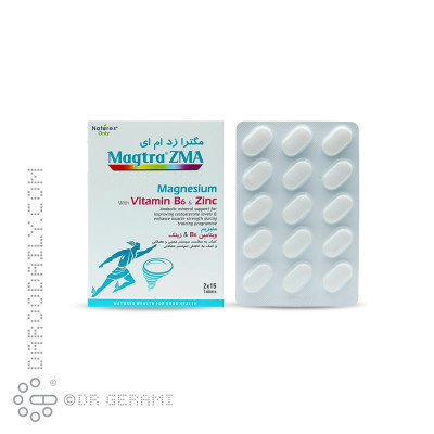 قرص مگترا زد ام ای نیچرز انلی 30 عددی