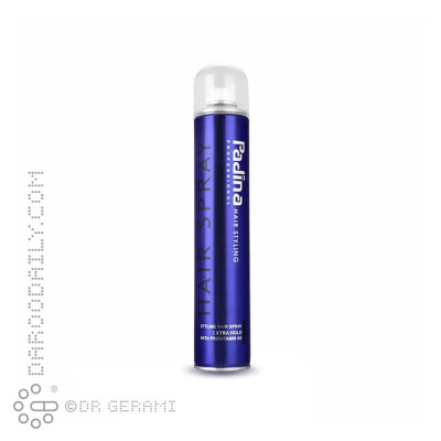 اسپری حالت دهنده موی سر معمولی پادینا 500 میلی لیتری