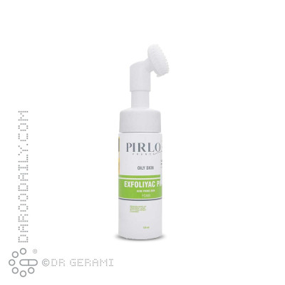 فوم شستشو پوست چرب و مختلط پیرلو 150 میلی لیتری