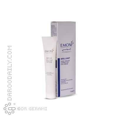 کرم ضد تیرگی و پف دور چشم امونی 15 میلی لیتری