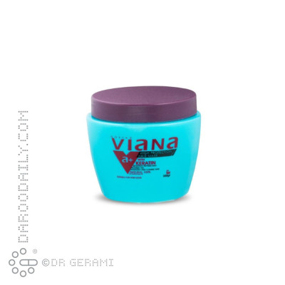 ماسک مو داخل حمام حاوی کراتین ویانا 500 گرمی