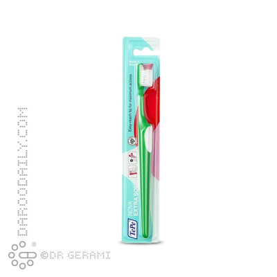 مسواک با برس بسیار نرم مدل Nova تپه