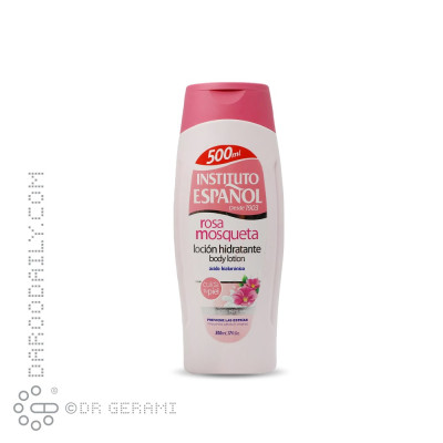 شامپو بدن حاوی عصاره گل رز انستیتو اسپانول 500 میلی لیتری