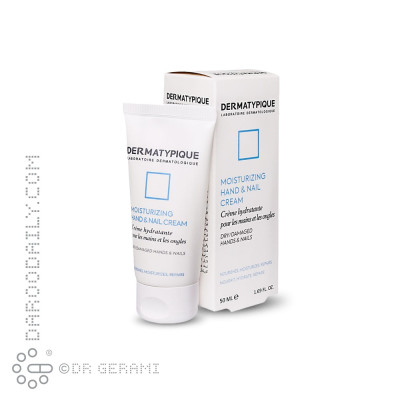 کرم مرطوب کننده دست و ناخن درماتیپیک 50 میلی لیتری