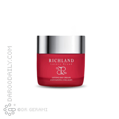کرم روز لیفت کننده پوست حاوی کلاژن ریچلند 50 میلی لیتری
